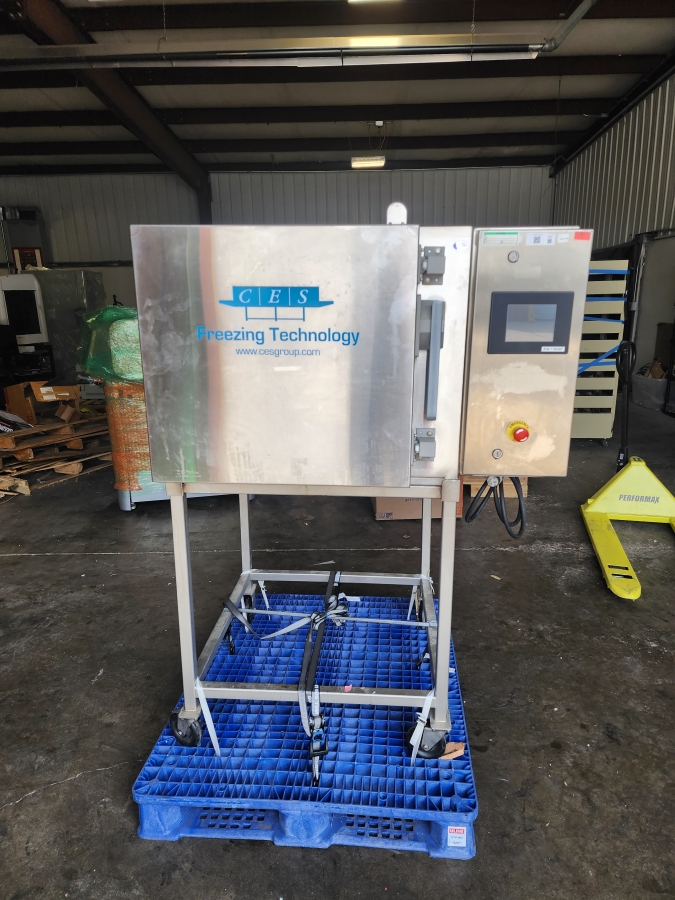 CES-BF-LIN-140L-S LN Batch Blast Freezer LN2 Cryogenic Freezing System, Stainless Steel, Digital Control, photo 1 of 15