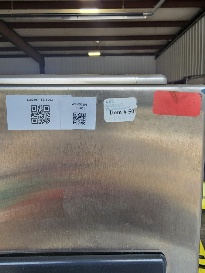 CES-BF-LIN-140L-S LN Batch Blast Freezer LN2 Cryogenic Freezing System, Stainless Steel, Digital Control, photo 4 of 15