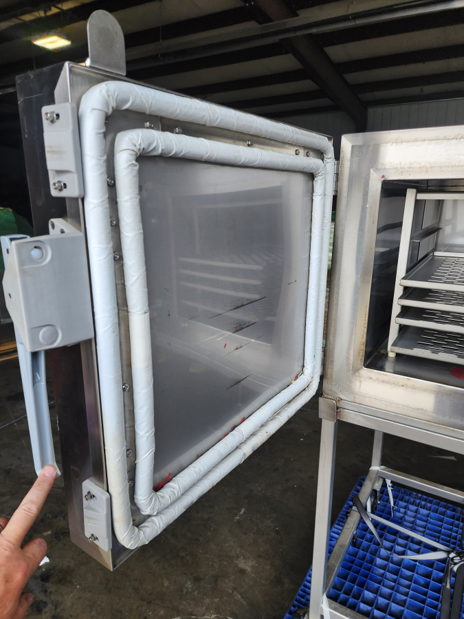 CES-BF-LIN-140L-S LN Batch Blast Freezer LN2 Cryogenic Freezing System, Stainless Steel, Digital Control, photo 6 of 15