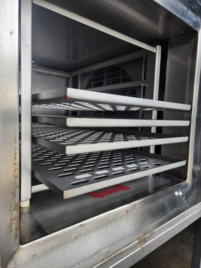CES-BF-LIN-140L-S LN Batch Blast Freezer LN2 Cryogenic Freezing System, Stainless Steel, Digital Control, photo 7 of 15