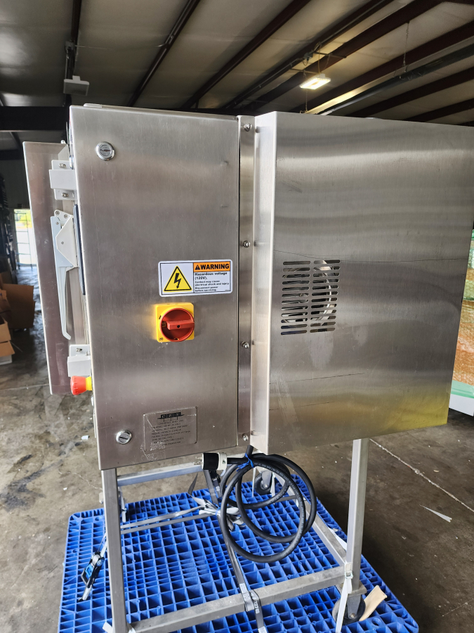 CES-BF-LIN-140L-S LN Batch Blast Freezer LN2 Cryogenic Freezing System, Stainless Steel, Digital Control, photo 8 of 15