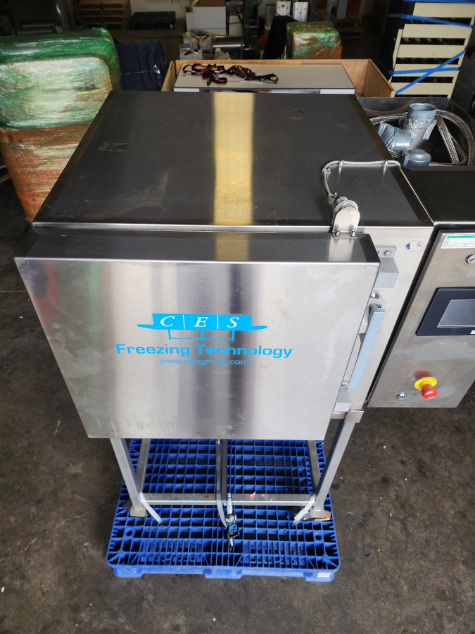 CES-BF-LIN-140L-S LN Batch Blast Freezer LN2 Cryogenic Freezing System, Stainless Steel, Digital Control, photo 12 of 15