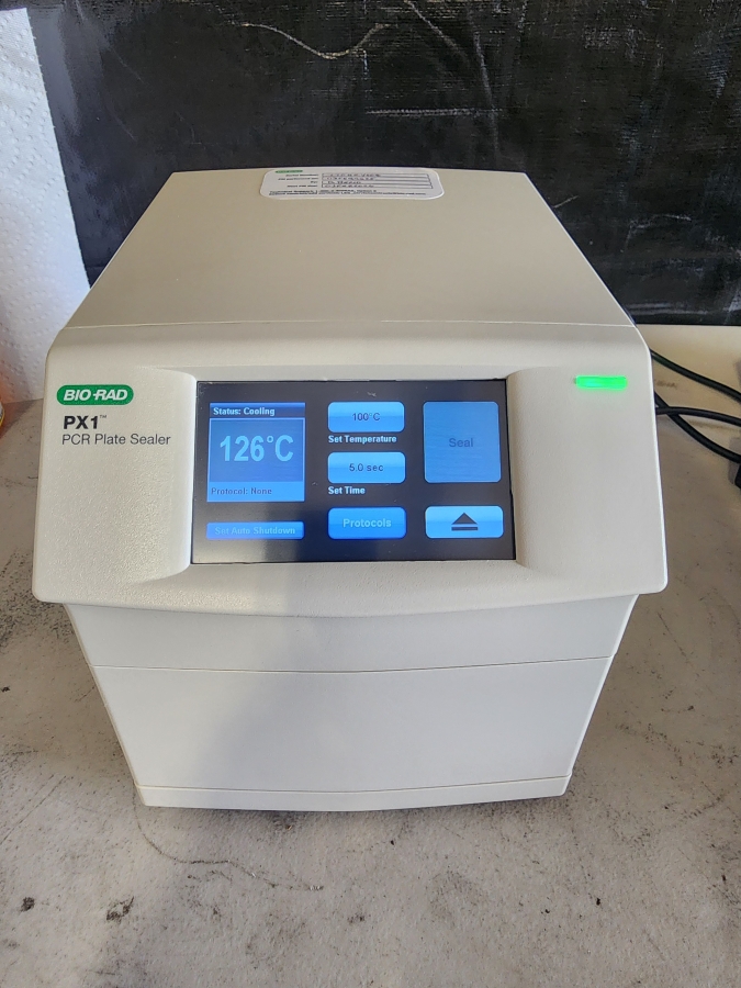 Bio-Rad PX1/QX200 PCR Plate Sealer & Droplet Generator w/HP ProBook Laptop Computer; SN:770BR4608/772BR6727, photo 2 of 20
