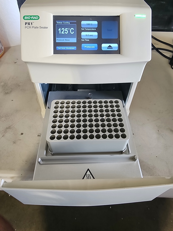 Bio-Rad PX1/QX200 PCR Plate Sealer & Droplet Generator w/HP ProBook Laptop Computer; SN:770BR4608/772BR6727, photo 3 of 20