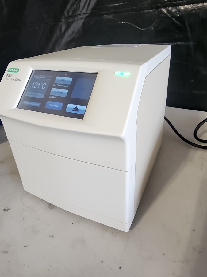 Bio-Rad PX1/QX200 PCR Plate Sealer & Droplet Generator w/HP ProBook Laptop Computer; SN:770BR4608/772BR6727, photo 5 of 20