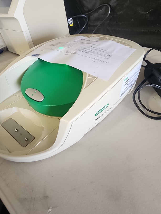 Bio-Rad PX1/QX200 PCR Plate Sealer & Droplet Generator w/HP ProBook Laptop Computer; SN:770BR4608/772BR6727, photo 12 of 20