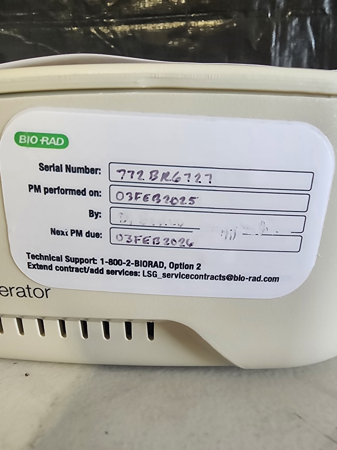 Bio-Rad PX1/QX200 PCR Plate Sealer & Droplet Generator w/HP ProBook Laptop Computer; SN:770BR4608/772BR6727, photo 14 of 20