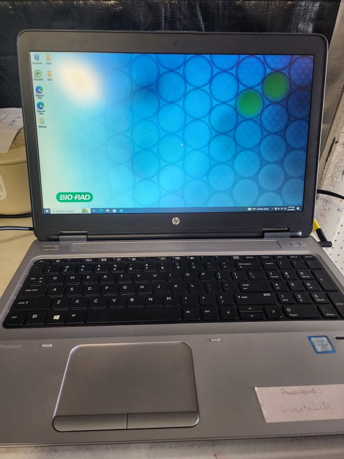 Bio-Rad PX1/QX200 PCR Plate Sealer & Droplet Generator w/HP ProBook Laptop Computer; SN:770BR4608/772BR6727, photo 20 of 20