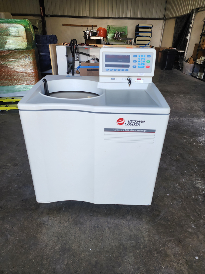FREIGHT SHIPPING FOR Beckman Coulter L-90K Optima Portable Refrigerated Ultracentrifuge; SN:10D28, photo 1 of 14
