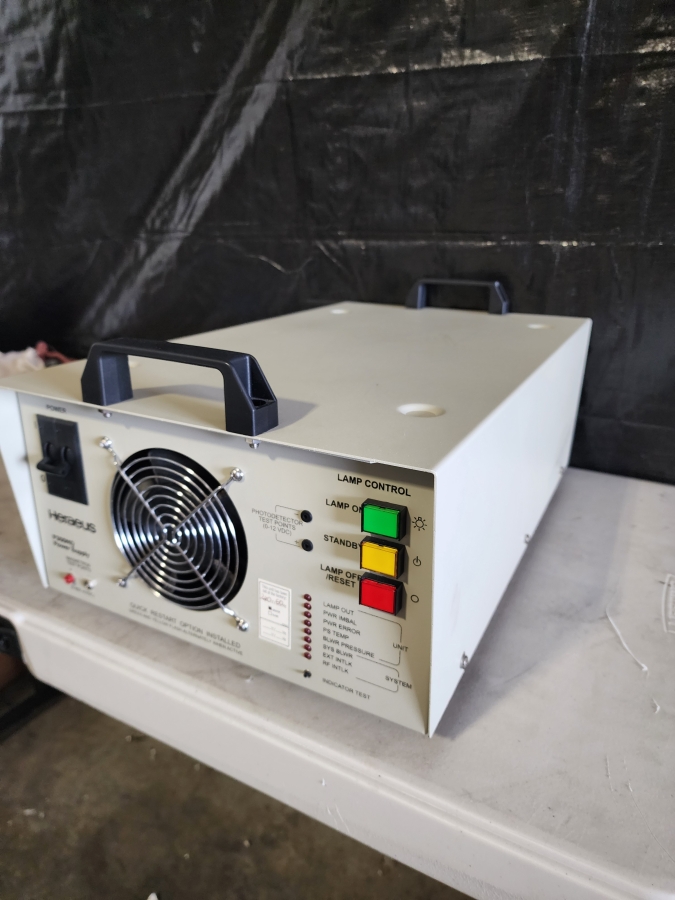 2021 Heraeus P300MQ Power Supply & I300MB Irradiator, 240V, 60Hz & Fusion UV System; SN: 700806/700802 &  700621/700799, photo 18 of 25