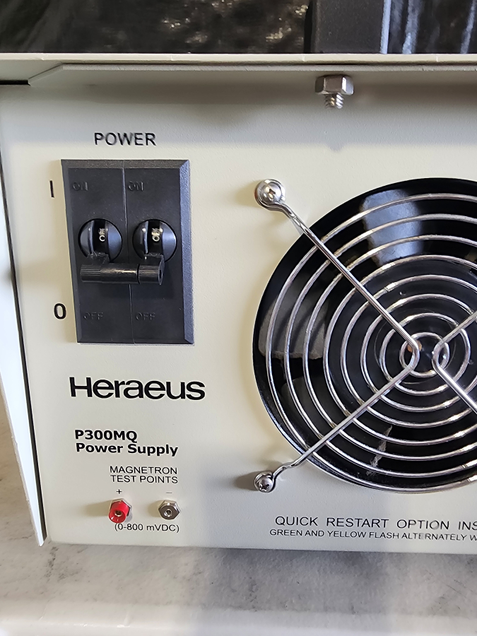 2021 Heraeus P300MQ Power Supply & I300MB Irradiator, 240V, 60Hz & Fusion UV System; SN: 700806/700802 &  700621/700799, photo 19 of 25