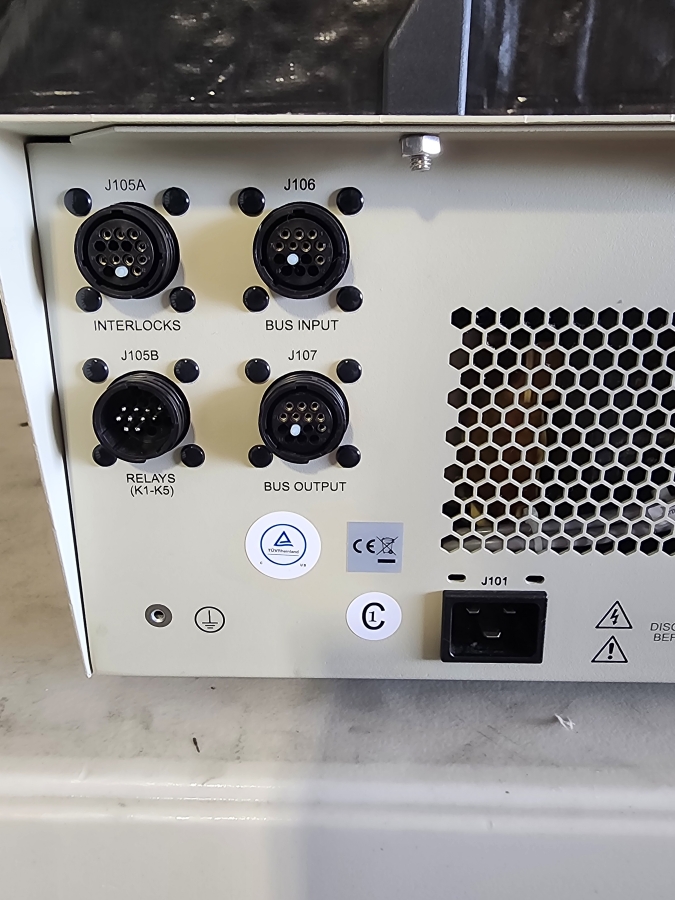 2021 Heraeus P300MQ Power Supply & I300MB Irradiator, 240V, 60Hz & Fusion UV System; SN: 700806/700802 &  700621/700799, photo 21 of 25