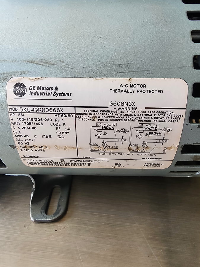 KMD 3599 SS Vacuum Forming Press System w/ GE Pump Motor & parts 2008 SS; SN:CPS-2887, photo 15 of 18