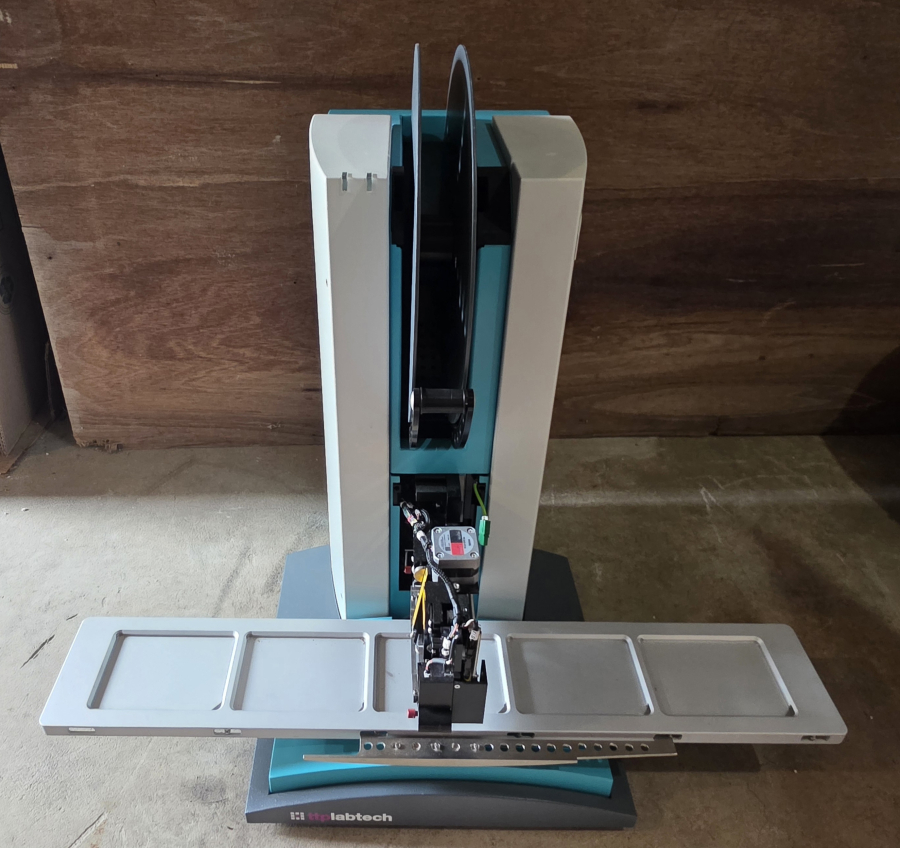 TTP/SPT LabTech Mosquito Automated Liquid Handling System Pipetting Robot ; SN:PC-2343, photo 2 of 21