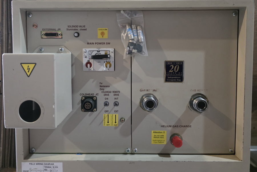 Sumitomo CSW-71D Helium Compressor P/N: 2188440-2, Type: SRDK-408; SN:47C04074D, photo 19 of 22