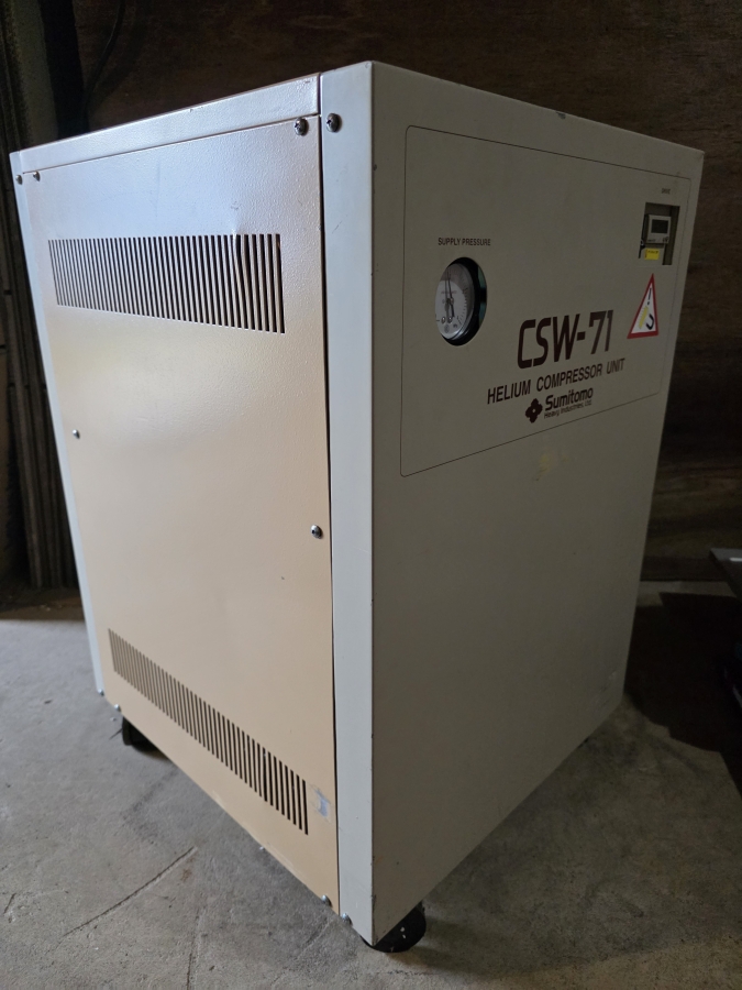 Sumitomo CSW-71D Helium Compressor P/N: 2188440-2, Type: SRDK-408; SN:47C04074D, photo 22 of 22