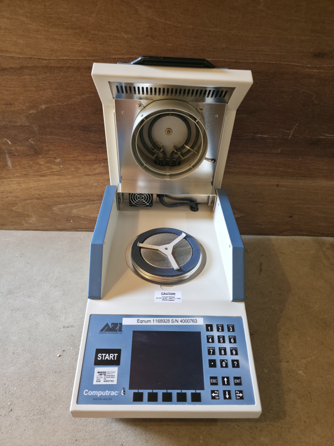 Arizona Instrument Brookfield Ametek Computrac MAX 4000XL Moisture Analyzer ; SN:4000763, photo 11 of 23