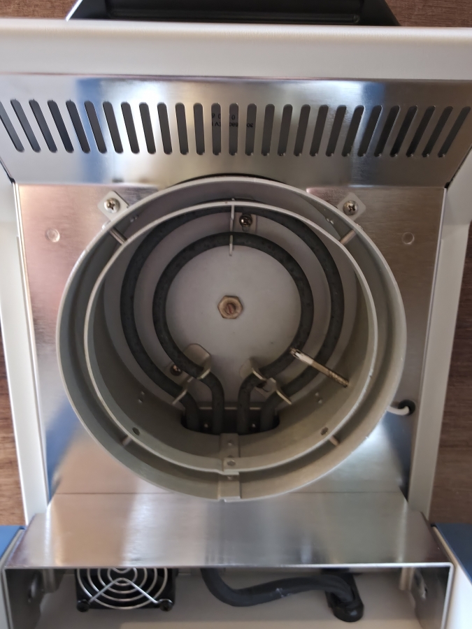 Arizona Instrument Brookfield Ametek Computrac MAX 4000XL Moisture Analyzer ; SN:4000763, photo 13 of 23
