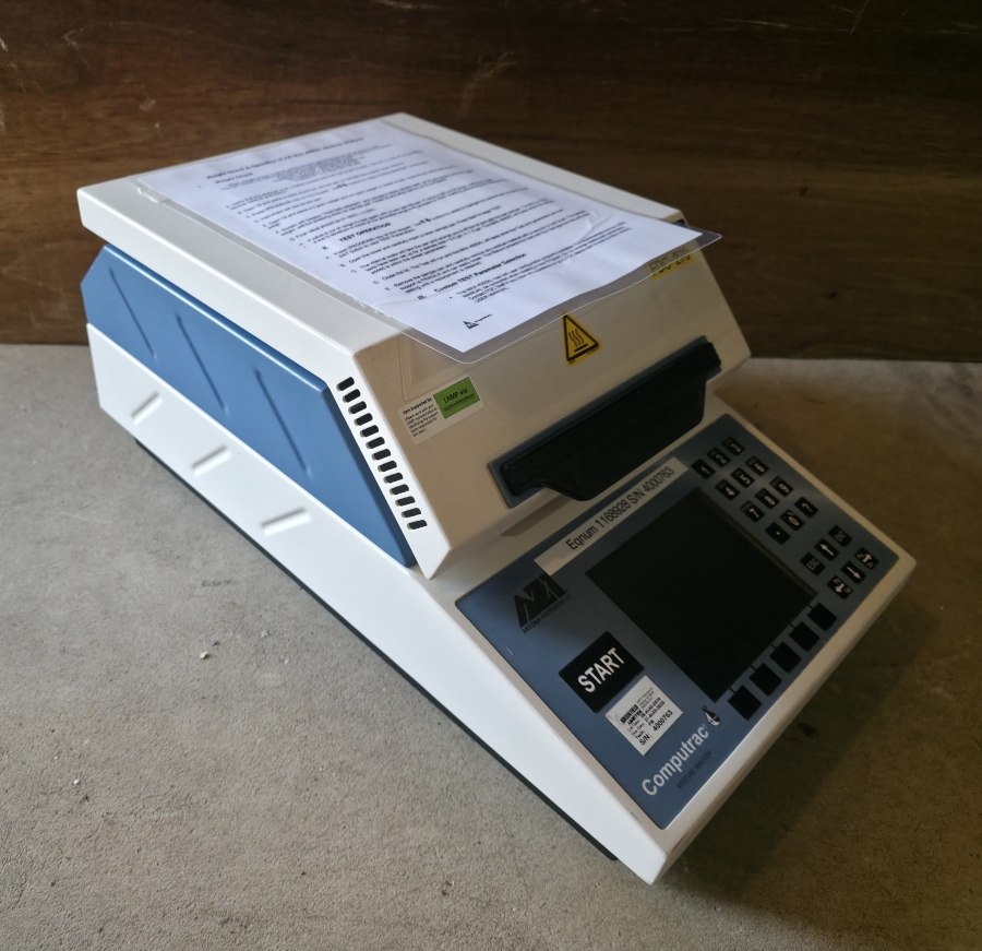 Arizona Instrument Brookfield Ametek Computrac MAX 4000XL Moisture Analyzer ; SN:4000763, photo 3 of 23