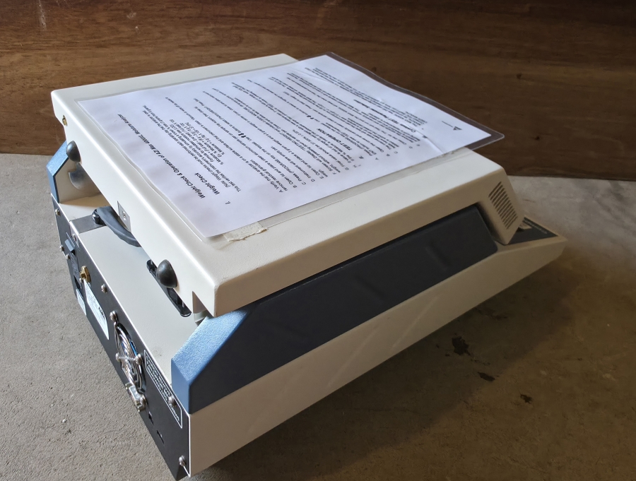 Arizona Instrument Brookfield Ametek Computrac MAX 4000XL Moisture Analyzer ; SN:4000763, photo 5 of 23