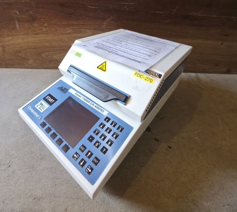 Arizona Instrument Brookfield Ametek Computrac MAX 4000XL Moisture Analyzer ; SN:4000763, photo 17 of 23