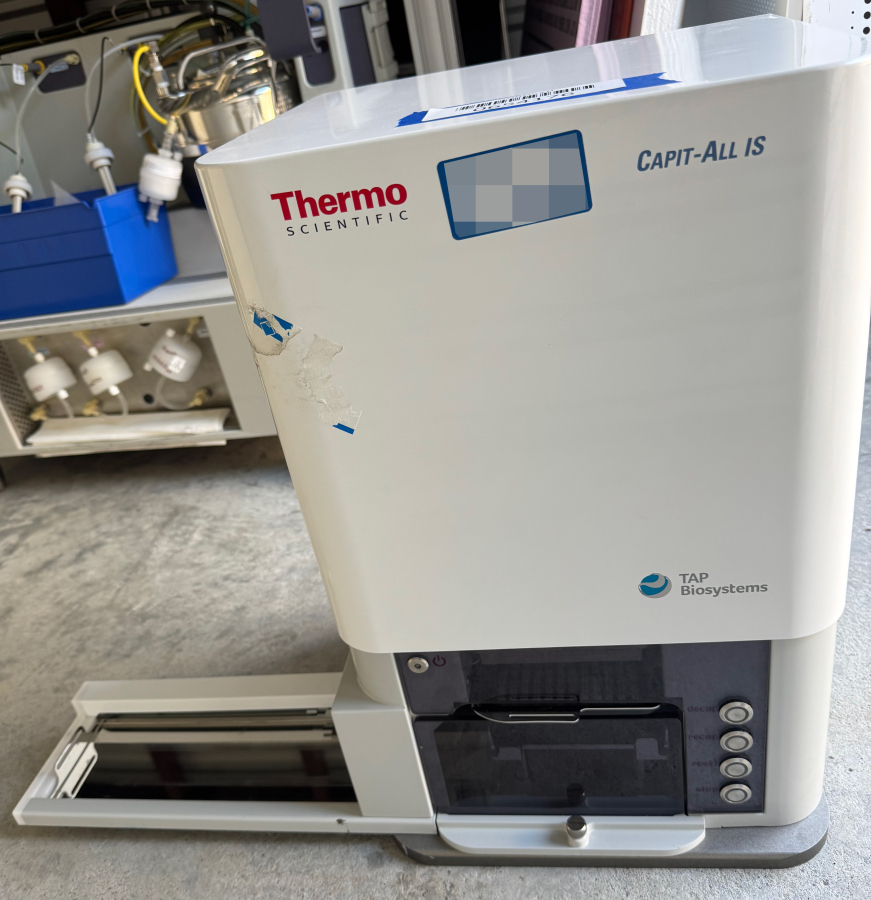 Thermo Scientific Sartorius TAP Capit-All IS Automated Tube Capper/Decapper ; SN:P6/057, photo 8 of 9