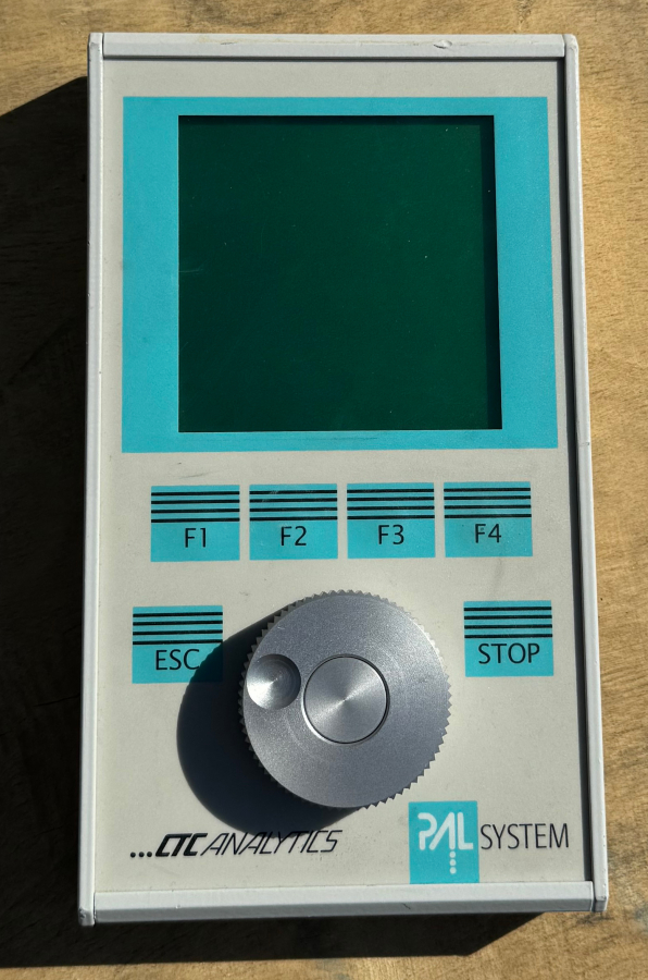 LEAP CTC HTS PAL Autosampler w/ Syringe Tool, Cooling Module & Keypad Controller; SN:110729, photo 5 of 8