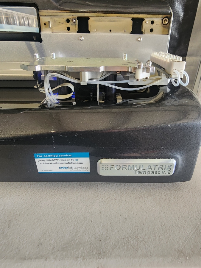 Formulatrix Tempest V2.1 Non-Contact Nanoliter Multichannel Reagent Dispenser; SN:0075, photo 3 of 15