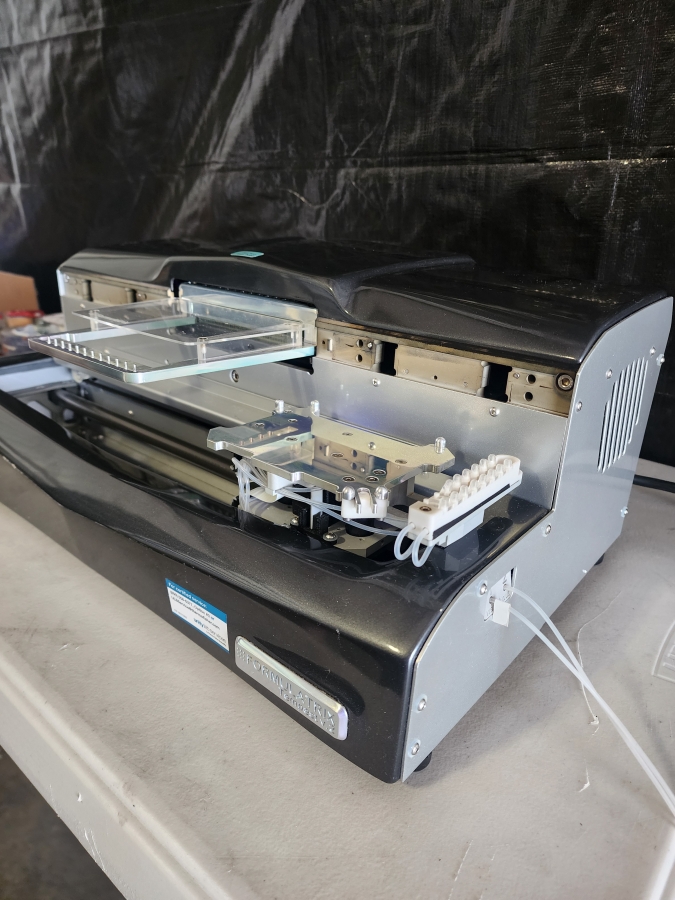 Formulatrix Tempest V2.1 Non-Contact Nanoliter Multichannel Reagent Dispenser; SN:0075, photo 5 of 15