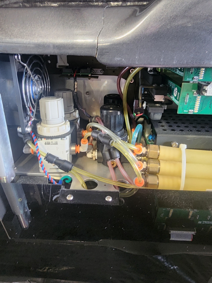 Formulatrix Tempest V2.1 Non-Contact Nanoliter Multichannel Reagent Dispenser; SN:0075, photo 12 of 15