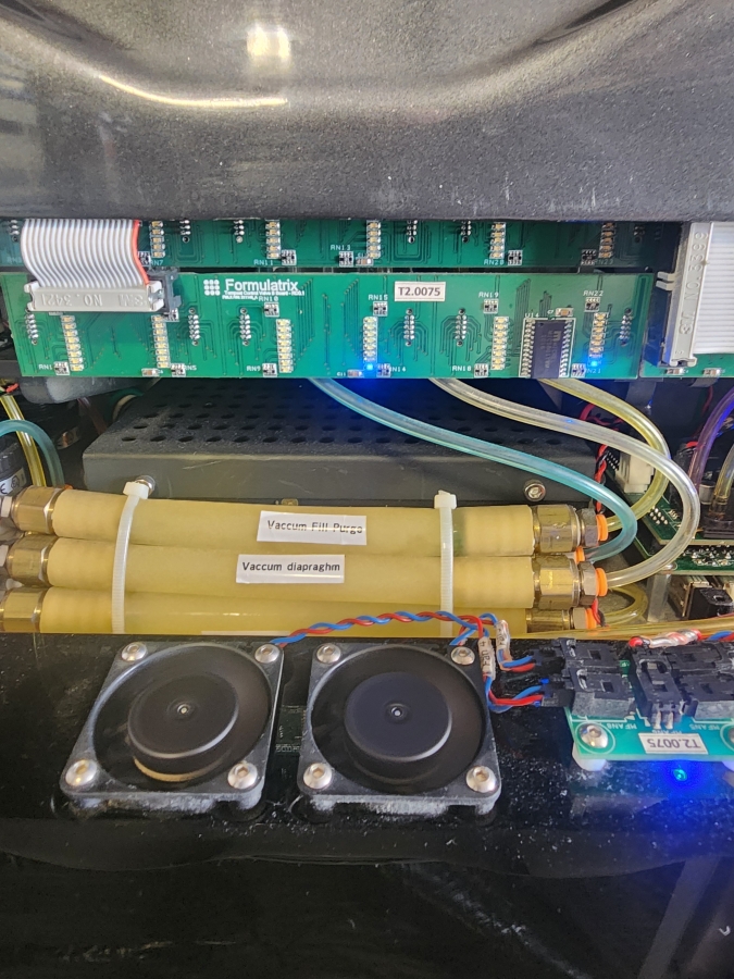 Formulatrix Tempest V2.1 Non-Contact Nanoliter Multichannel Reagent Dispenser; SN:0075, photo 13 of 15