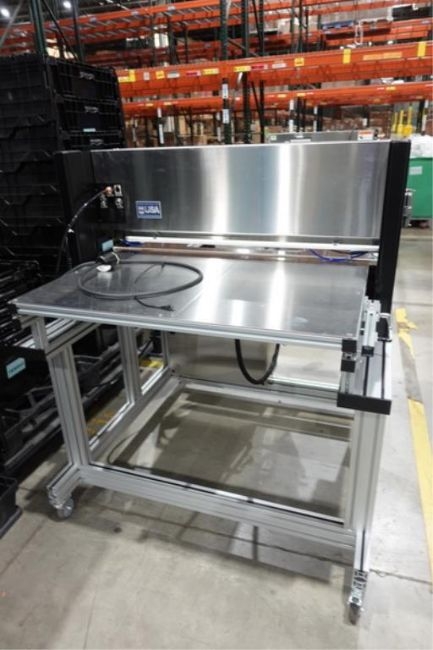 Packworld PW5536-DWS Medical Vacuum/Purge Impulse Heat Sealer; Drop-through, photo 2 of 5