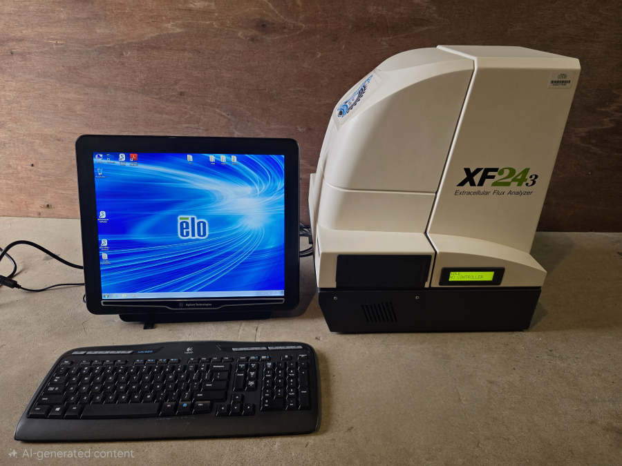 Seahorse Bioscience XF24-3 Extracellular Flux Analyzer w/ Monitor; SN:101434A/101388, photo 28 of 29