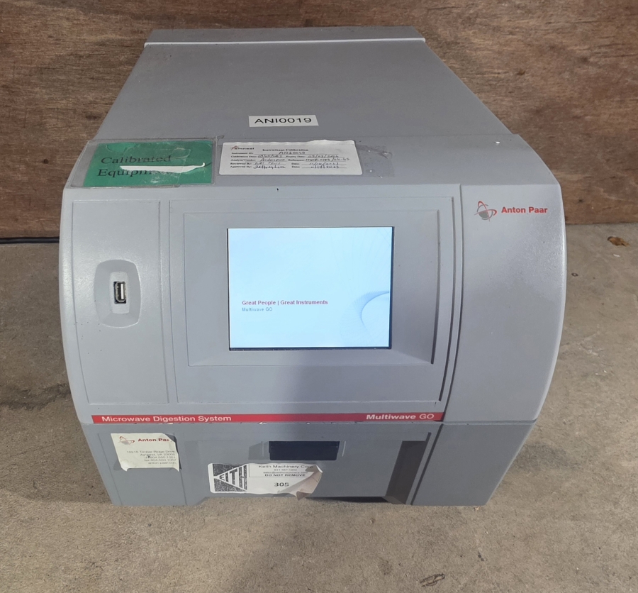 Anton Paar Microwave Multiwave GO Digestion System, photo 5 of 26