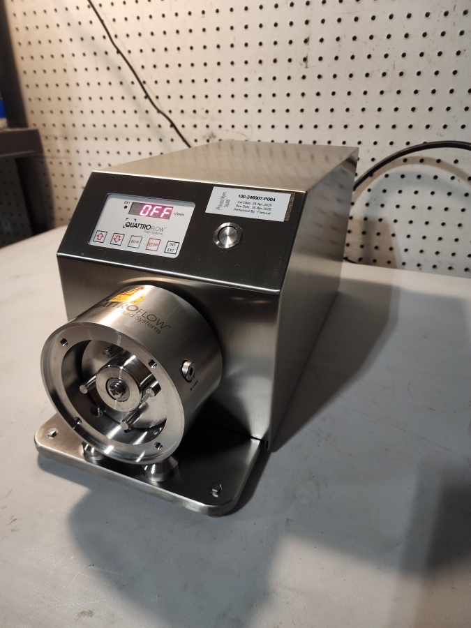 QuattroFlow Fluid Systems PQ12OFSUHT5-A-EZ QF1200 series Diaphragm Pump Drive, photo 1 of 6