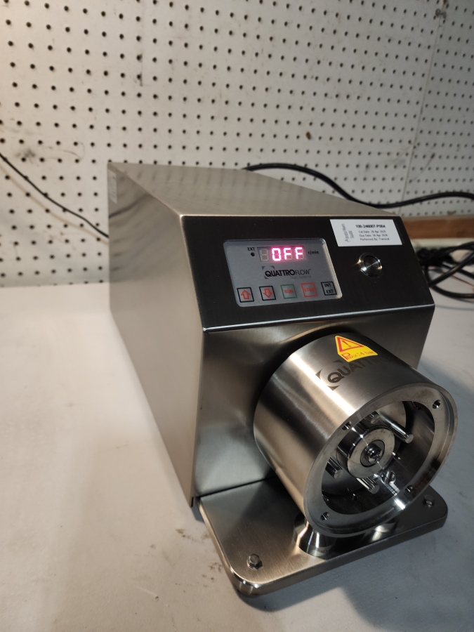 QuattroFlow Fluid Systems PQ12OFSUHT5-A-EZ QF1200 series Diaphragm Pump Drive, photo 2 of 6