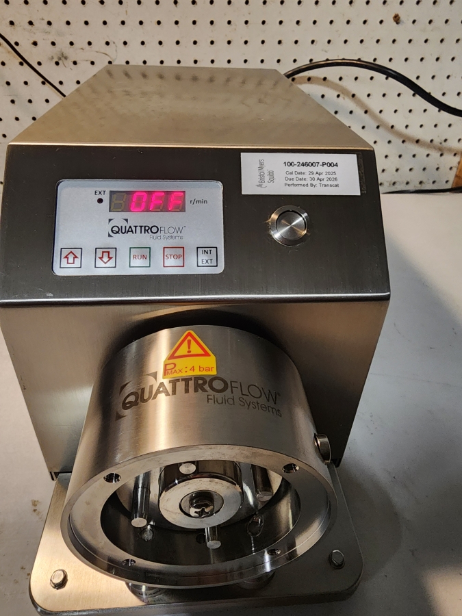 QuattroFlow Fluid Systems PQ12OFSUHT5-A-EZ QF1200 series Diaphragm Pump Drive, photo 3 of 6