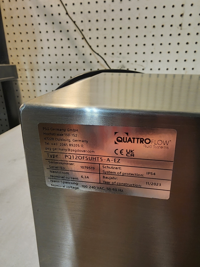 QuattroFlow Fluid Systems PQ12OFSUHT5-A-EZ QF1200 series Diaphragm Pump Drive, photo 4 of 6