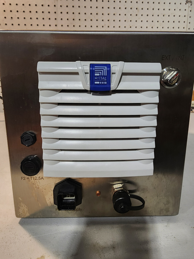 QuattroFlow Fluid Systems PQ12OFSUHT5-A-EZ QF1200 series Diaphragm Pump Drive, photo 5 of 6