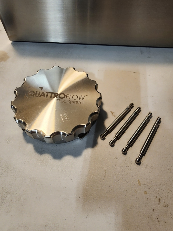 QuattroFlow Fluid Systems PQ12OFSUHT5-A-EZ QF1200 series Diaphragm Pump Drive, photo 6 of 6