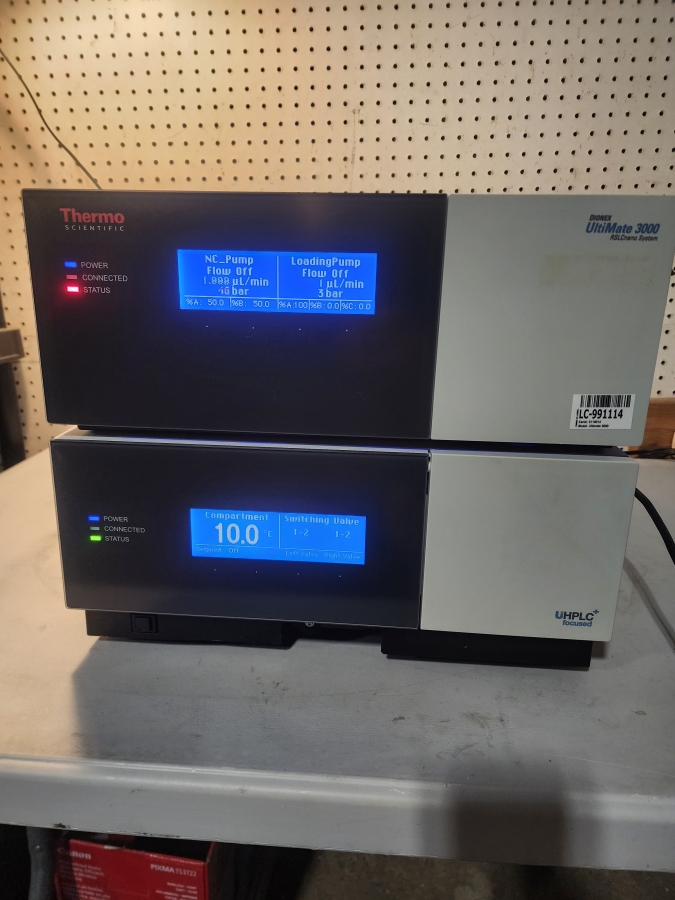 Thermo Scientific Nano ProFlow NCS-3500RS UltiMate 3000 RSLCnano pump; SN: 8116014, photo 1 of 12