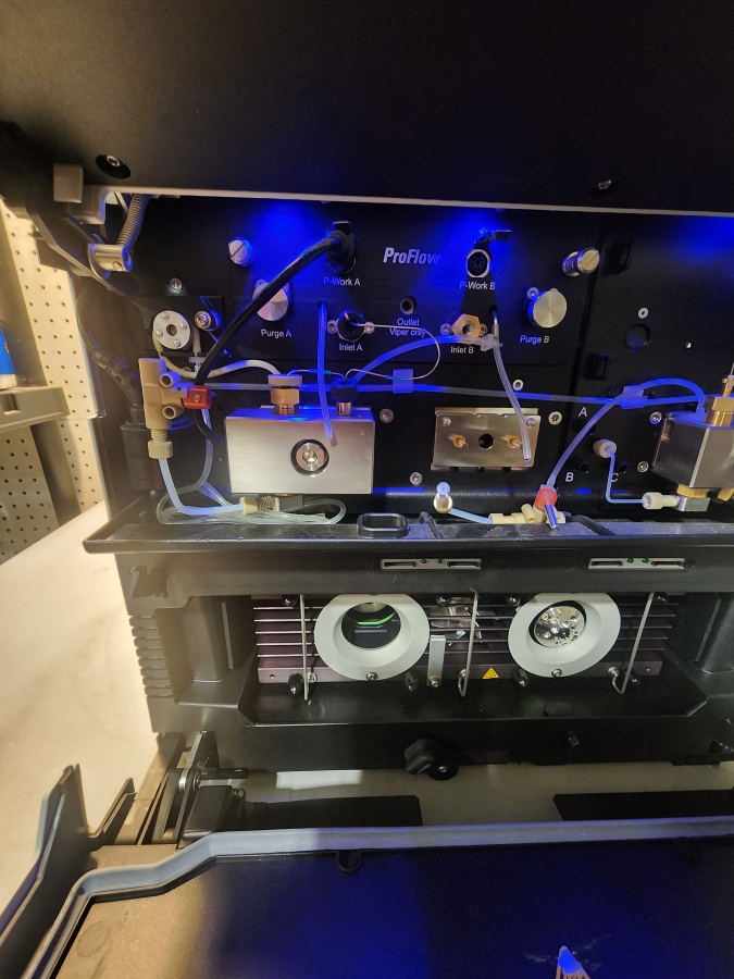 Thermo Scientific Nano ProFlow NCS-3500RS UltiMate 3000 RSLCnano pump; SN: 8116014, photo 6 of 12