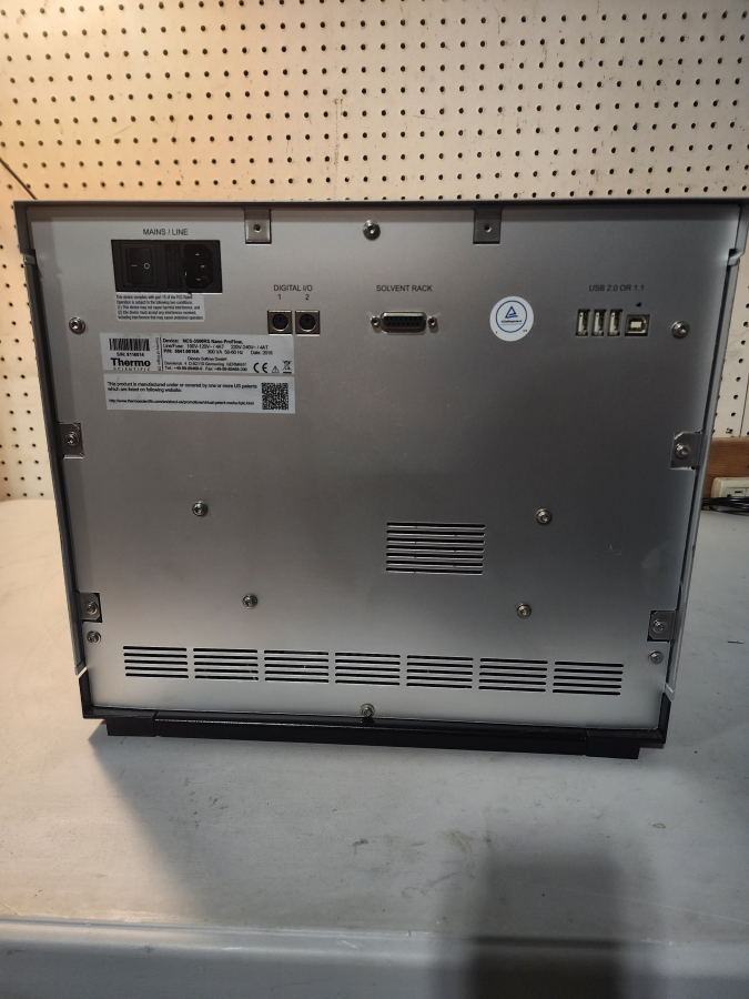 Thermo Scientific Nano ProFlow NCS-3500RS UltiMate 3000 RSLCnano pump; SN: 8116014, photo 10 of 12