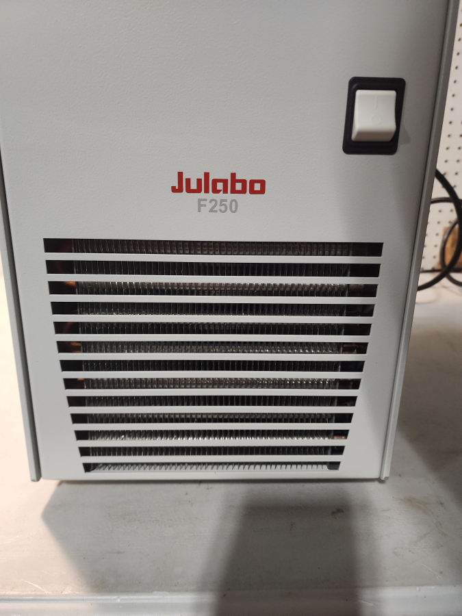 Julabo F250 Compact Lab Cooler Recirculating Process Chiller; SN:10371622/10370759, photo 2 of 13