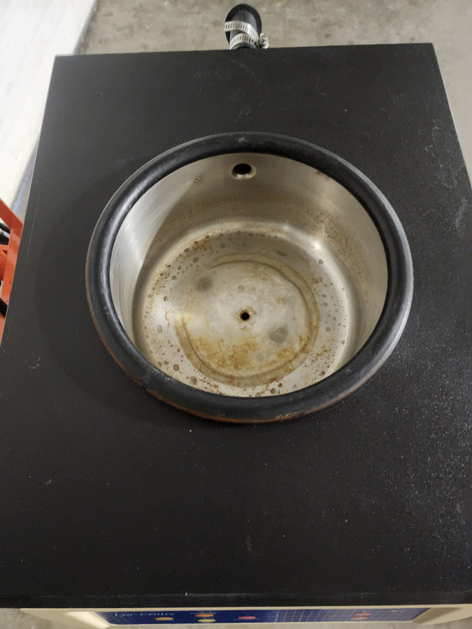 VirTis 3.5L DBTZL-105 412612 Benchtop freeze dryer; SN:219839, photo 5 of 11