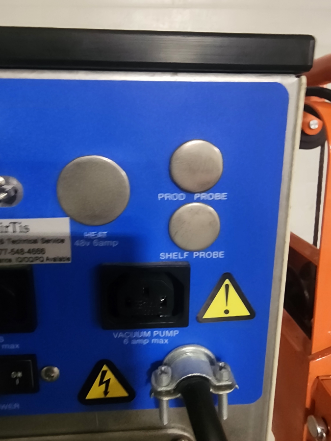 VirTis 3.5L DBTZL-105 412612 Benchtop freeze dryer; SN:219839, photo 10 of 11