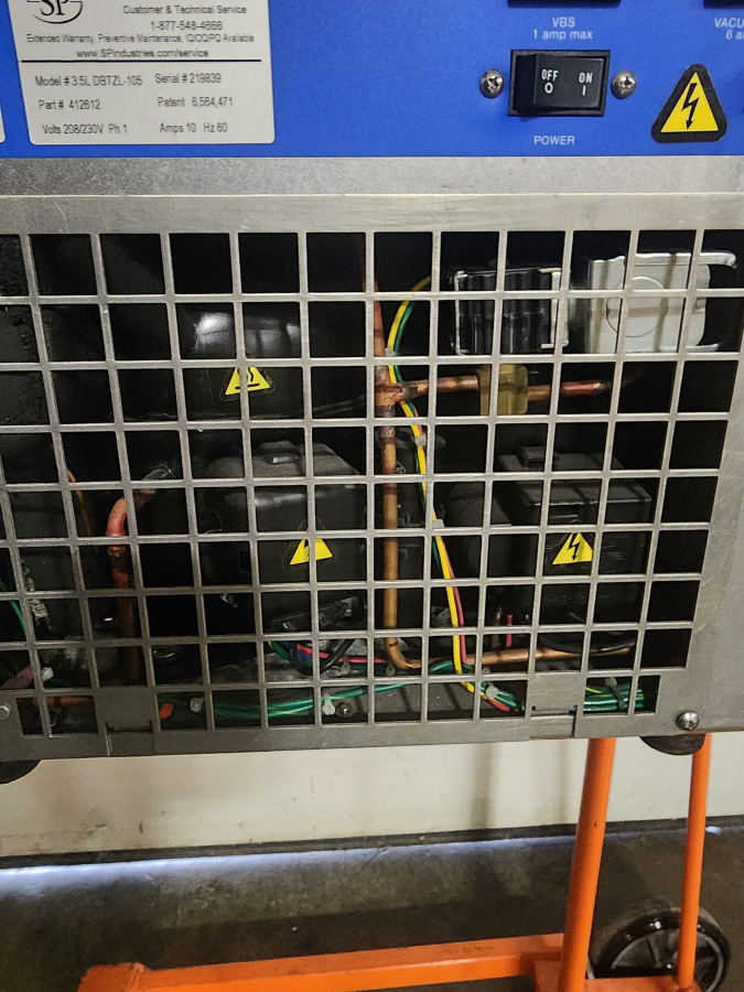 VirTis 3.5L DBTZL-105 412612 Benchtop freeze dryer; SN:219839, photo 11 of 11