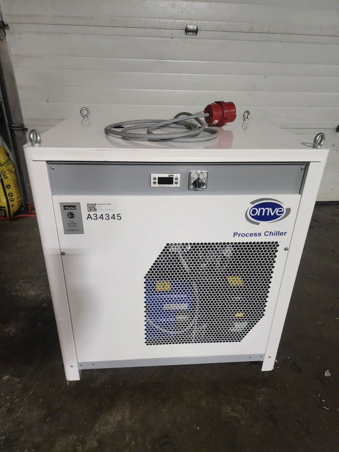 Parker OMVE Process Chiller; SN:399880460001, photo 1 of 8