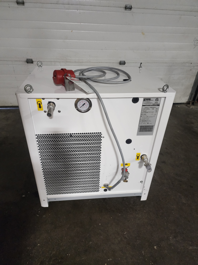 Parker OMVE Process Chiller; SN:399880460001, photo 5 of 8
