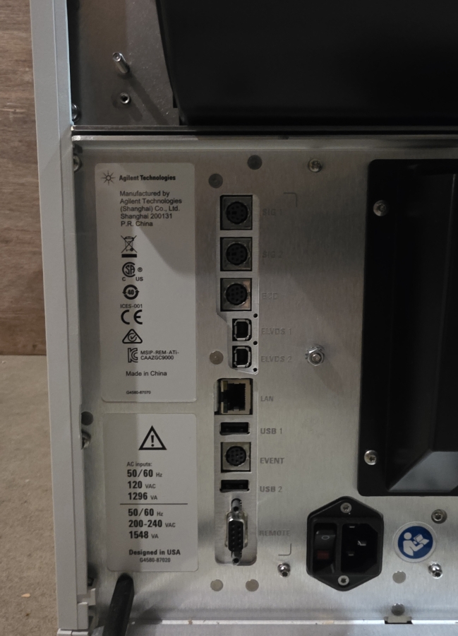 Agilent Intuvo 9000(G3952A) Gas Chromatograph System; SN:CN18130004, photo 33 of 56